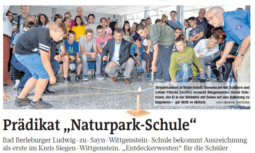 WP Artikel Naturparkschule